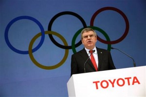 IOC Toyota Sponsorship