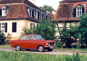 Opel Kadett A 1962