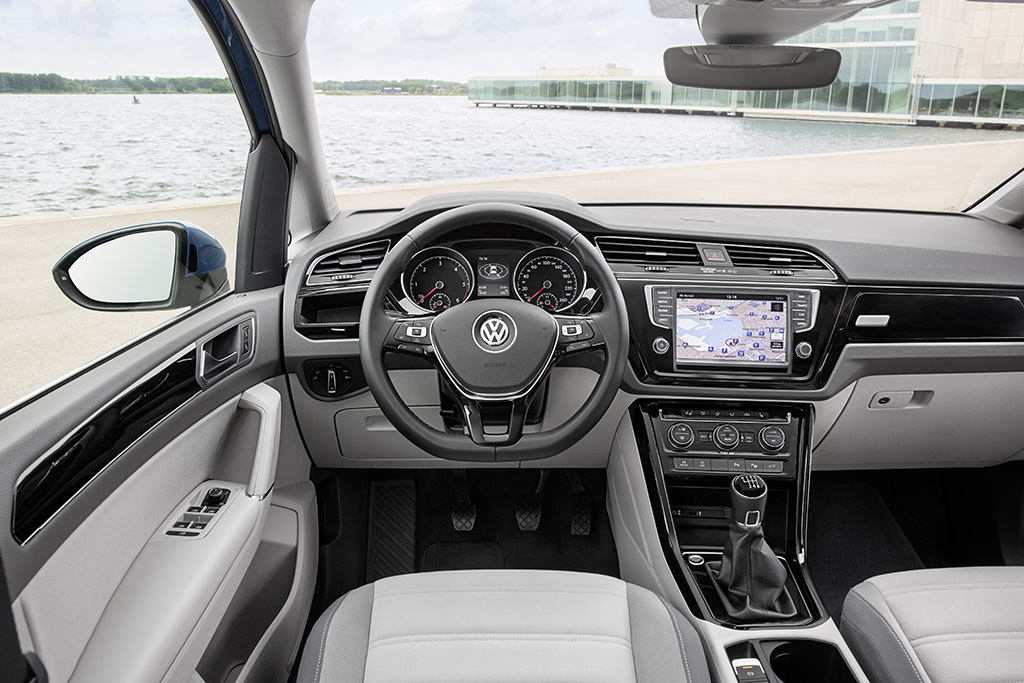 Der neue Volkswagen Touran