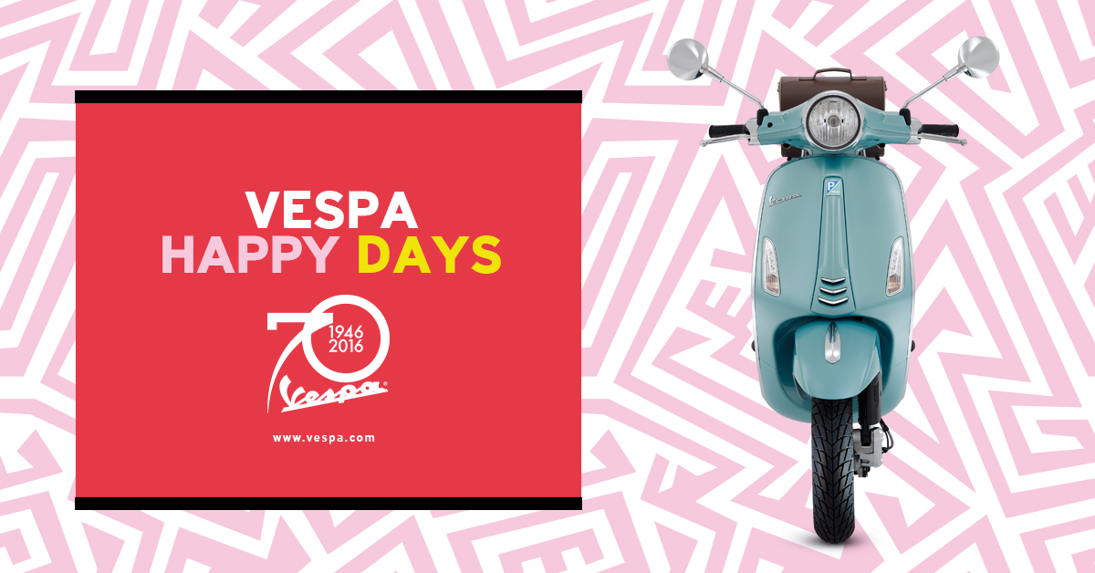 VESPA HAPPY DAYS
