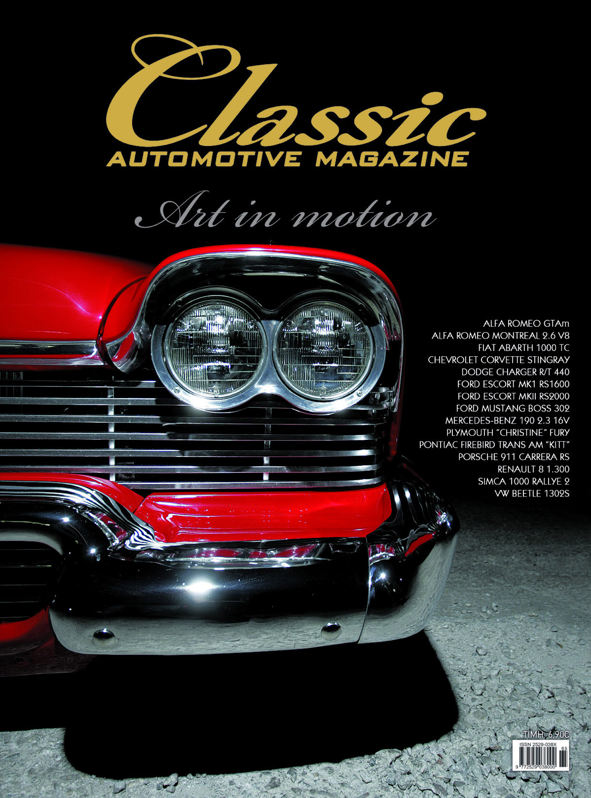 Cover Classic Automotive Magazine