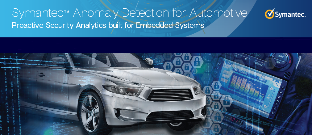 Symantec Anomaly detection for Automotive