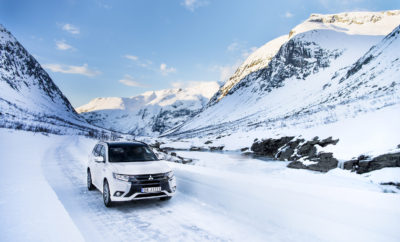 Outlander PHEV - Norway 10,000th