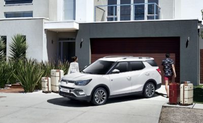 SsangYong XLV: Τώρα με όφελος έως 2.500 €