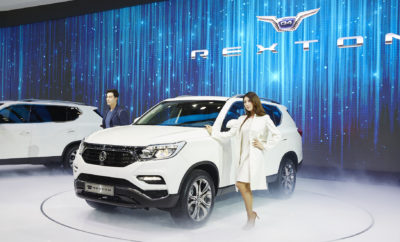 Η SsangYong αποκαλύπτει το νέο Rexton στη Σεούλ