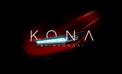 το νέο Hyundai Kona