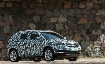 To KAROQ είναι το νέο κόμπακτ SUV της ŠKODA