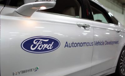 Η Ford 1η στην Εξέλιξη Αυτοματοποιημένων Συστημάτων Οδήγησης Σύμφωνα με Νέα Έκθεση της Navigant Research