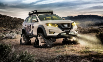 To Nissan Rogue Trail Warrior Project, στο Σαλόνι Αυτοκινήτου της Νέας Υόρκης