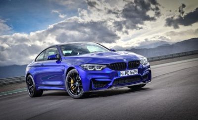 Η νέα BMW M4 CS