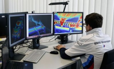 Ο ρόλος των ισχυρών υπολογιστών στην εξέλιξη της BMW M4 DTM