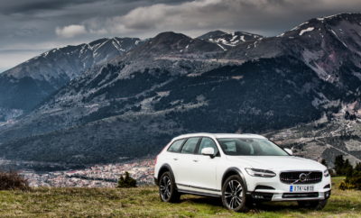 Το Volvo V90 Cross Country στην Ελλάδα