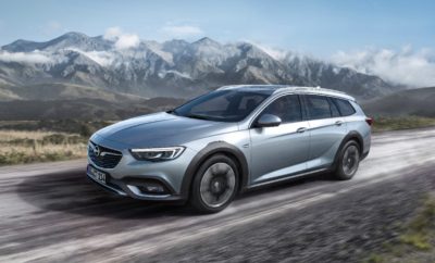 Νέο Opel Insignia Country Tourer: Γοητεία Εκτός Δρόμου