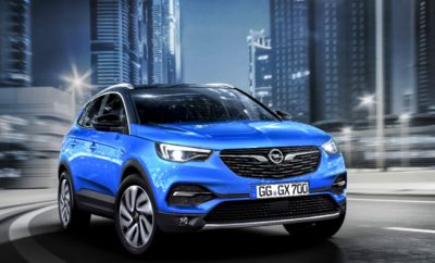 Το νέο SUV: Αθλητικό και Περιπετειώδες Opel Grandland X