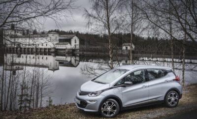 Το Ηλεκτρικό Opel Ampera-e Προσφέρει μία Νέα Εμπειρία Οδήγησης