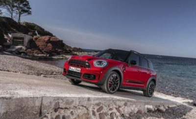 Tο νέο MINI John Cooper Works Countryman.