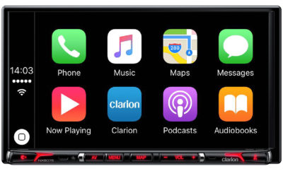 Clarion ΝΧ807Ε: Ένα νέο σύστημα πολυμέσων με CarPlay !