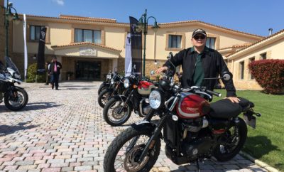 ΓΝΩΡΙΜΙΑ ΜΕ ΤΑ ΝΕΑ ΜΟΝΤΕΛΑ TRIUMPH 2017