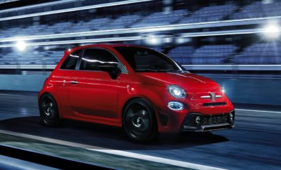 Διαθέσιμο στην ελληνική αγορά το Abarth 595 Pista