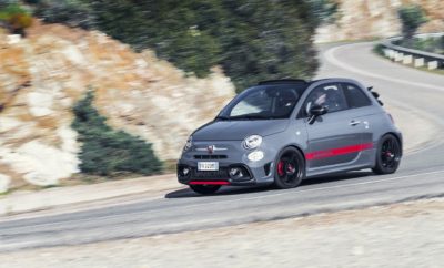 Abarth 695 XSR Yamaha