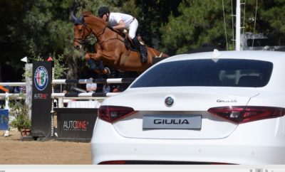 Τα καθαρόαιμα ιταλικά άλογα των μοντέλων της ALFA ROMEO έλαμψαν στον Ελληνικό Ιππικό Όμιλο στον Παράδεισο Αμαρουσίου όπου το Σαββατοκύριακο που μόλις πέρασε πραγματοποιήθηκε ο αγώνας ιππασίας «ΕΙΟ & Κοινωνία», με Μεγάλο Χορηγό την AUTOONE, εταιρεία μέλος του Ομίλου Συγγελίδη και επίσημο διανομέα της FCA Greece.