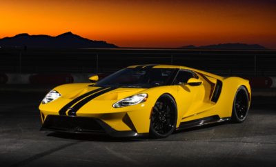 Στο Ford GT Δοκιμάζονται οι Τεχνολογίες για τα Αυτοκίνητα του Αύριο