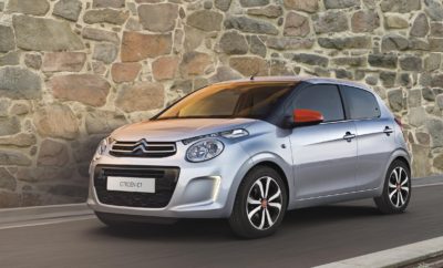 Νέο Citroen C1 με Άτοκη Χρηματοδότηση