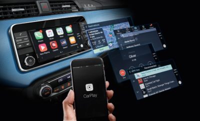 Το νέο Nissan ΜΙCRA “ξεφεύγει” με… Apple CarPlay !