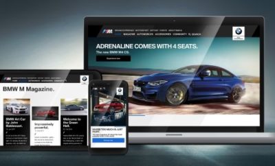 BMW-M.com: Ο νέος ιστότοπος του ισχυρότερου γράμματος στον κόσμο