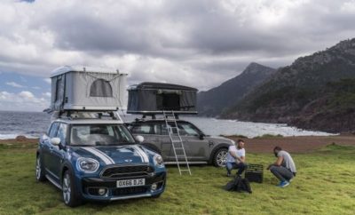 Το νέο MINI Countryman προτείνει τη σκηνή οροφής Autohome