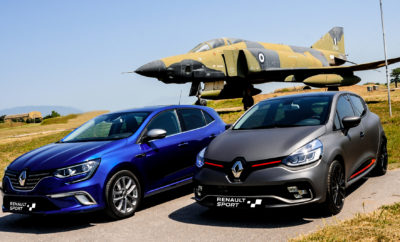 Η Renault Sport σε χαμηλή πτήση με την 348ΜΤΑ