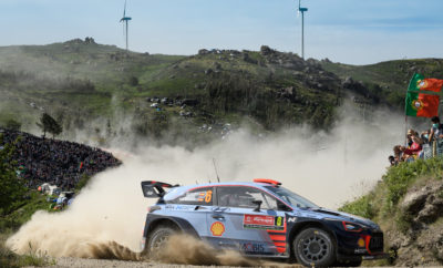 Η Hyundai Motorsport γιορτάζει διπλό βάθρο στο Rally de Portugal