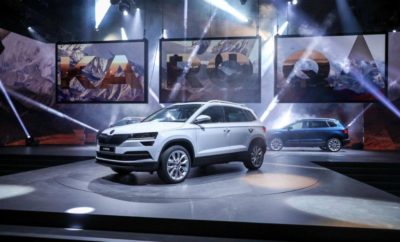 ŠKODA KAROQ: Νέο κόμπακτ SUV με κορυφαίους χώρους και τεχνολογία αιχμής