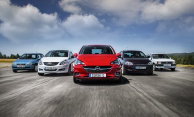 Με 750.000 Παραγγελίες, το Τρέχον Opel Corsa Συνεχίζει την Επιτυχημένη Ιστορία του