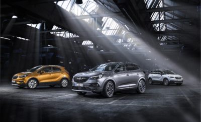 Η Νέα Οικογένεια Μοντέλων Opel X