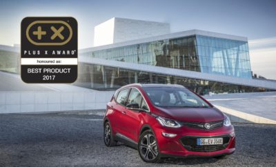 Το νέο Opel Ampera-e Ψηφίστηκε “Καλύτερο Προϊόν του 2017”