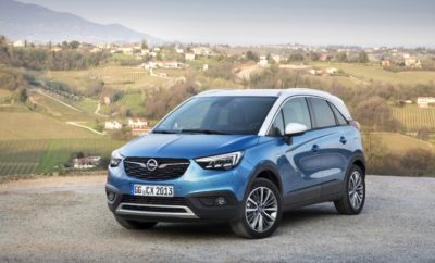 Opel Crossland X: Κομψό Όχημα Πόλης με Μοντέρνο Στυλ SUV