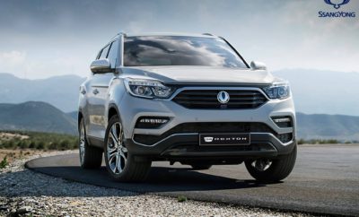 Βραβείο εργονομίας για το νέο SsangYong Rexton