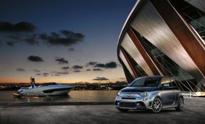 Abarth 695 Rivale: Επιδόσεις Abarth με κομψότητα Riva Η νέα ειδική έκδοση Abarth 695 Rivale είναι προϊόν της συνεργασίας δύο εταιρειών που έχουν κατασκευάσει μοναδικά και εξαιρετικά σε επιδόσεις μοντέλα. Ξεχωρίζει για τη μοναδική εμφάνιση και τα υλικά υψηλής ποιότητας εμπνευσμένα από τη Riva και διατίθεται σε περιορισμένο αριθμό σε εκδόσεις hatchback και cabriolet. Είναι κομψό και μοναδικό, όπως τα σκάφη Riva, εξασφαλίζοντας παράλληλα συναρπαστικές επιδόσεις, όπως κάθε ειδική έκδοση της Abarth. Για τον εορτασμό των 175 χρόνων της γνωστής εταιρείας σκαφών Riva, έχει δημιουργηθεί μια ακόμα έκδοση, εξαιρετικά περιορισμένης παραγωγής, το νέο 695 Rivale 175th Anniversary, που διαθέτει ακόμα περισσότερες στιλιστικές λεπτομέρειες. Όταν συναντώνται δύο Ιταλοί κολοσσοί στον τομέα της τεχνολογίας, της καινοτομίας, της φροντίδας στη λεπτομέρεια και των επιδόσεων, γεννιέται το Abarth 695 Rivale, η ειδική έκδοση που σχεδιάστηκε σε συνεργασία με τη Riva. Η ιστορική αυτή εταιρεία στον τομέα της ναυτιλίας, η οποία ήταν πάντα συνώνυμη με την ιταλική κομψότητα και το ξεχωριστό στιλ, συνέβαλλε στη δημιουργία του πιο προηγμένου Abarth. Το Abarth 695 Rivale πρόκειται να διατεθεί σε περιορισμένο αριθμό σε εκδόσεις hatchback ή cabrio, και είναι άμεσα αναγνωρίσιμο χάρη στην αποκλειστική διχρωμία του αμαξώματος μπλε και γκρι Riva, με τα δύο χρώματα να χωρίζονται από μια λεπτή γραμμή aquamarine, που θυμίζει την “ίσαλο γραμμή” στα σκάφη. Μερικά από τα στοιχεία που κάνουν το μοντέλο αυτό να ξεχωρίζει είναι το χρωμιωμένο φινίρισμα στις λαβές, το λογότυπο “695 Rivale” στην πόρτα αποσκευών και στους πίσω προφυλακτήρες, το χρωμιωμένο διακοσμητικό ένθετο στην πόρτα αποσκευών, όλα εμπνευσμένα από τους αεραγωγούς στα πιο σύγχρονα σκάφη της σειράς Riva. Η συνήθης αναζήτηση καλύτερων επιδόσεων μέσα από τη συνεχή τεχνική αναβάθμιση, που χαρακτηρίζει κάθε αυτοκίνητο της Abarth, κάνει το Abarth 695 Rivale ακόμα πιο γοητευτικό. Συγκεκριμένα, κάτω από το καπό του 695 Rivale κρύβεται ένας κινητήρας 1368 cc με μέγιστη ισχύ 180HP και ροπή 250 Nm. Η αναλογία βάρους – ισχύος του 695 Rivale είναι αντίστοιχη ενός πραγματικού supercar: 5.8 κιλά ανά ίππο με συνολικό βάρος που δεν ξεπερνά τα 1045 κιλά. Οι επιδόσεις είναι εξίσου εξαιρετικές: μέγιστη ταχύτητα 225 χλμ/ώρα και επιτάχυνση 0-100 χλμ/ώρα σε 6.7 δευτερόλεπτα. Πρόκειται δηλαδή για ένα αυτοκίνητο, το οποίο θα ικανοποιήσει τους πιο απαιτητικούς πελάτες που αναζητούν κομψότητα, πολυτέλεια και επιδόσεις. Ένα αυτοκίνητο για την καυτή άσφαλτο που προέρχεται από τη θάλασσα Ο στόχος του Rivale 695 είναι να υπερβεί τις παραδοσιακές αξίες της Abarth και να αγκαλιάσει την άνεση και την πολυτέλεια της Riva. Παράλληλα, θα ικανοποιήσει τις ανάγκες των οδηγών για συναρπαστικές επιδόσεις σε συνδυασμό με ένα υψηλότερο επίπεδο πολυτέλειας και κομψότητας. Το στιλ του νέου μοντέλου είναι εμπνευσμένο από το νέο 56' Rivale, ένα ανοιχτό σκάφος 17 μέτρων, το οποίο αποτελεί ένα από τα πλέον ευέλικτα και προηγμένα σκάφη που έχει φτιάξει ποτέ η Riva. Αυτά είναι και τα κοινά χαρακτηριστικά που μοιράζεται με το 695 Rivale, το οποίο παράλληλα δανείζεται και μερικές λεπτομέρειες εμπνευσμένες από το σκάφος που ενισχύουν την έννοια της κομψότητας και της προσωπικότητας που το διακρίνουν. Ουσιαστικά, το σκάφος και το αυτοκίνητο μοιράζονται και μερικά αισθητικά στοιχεία, όπως το χαρακτηριστικό γκρι χρώμα της Riva και τα χρωμιωμένα διακοσμητικά ένθετα. Στο εσωτερικό του 695 Rivale το ξύλο συνδυάζεται με τις πιο εξελιγμένες τεχνολογικές λύσεις για ακόμα μεγαλύτερη πολυτέλεια, όπως στα σκάφη Riva. Ξεχωρίζουν επίσης τα μπλε δερμάτινα καθίσματα και τα μπλε πάνελ θυρών, τα μαύρα πατάκια με μπλε ένθετα και το ταμπλό από ανθρακόνημα ή μαόνι. Παράλληλα, παρέχεται και το πακέτο “Μαόνι” για ακόμα πιο έντονη εμπειρία Riva, όπου περιλαμβάνεται η διακοσμητική φάσα στο ταμπλό, το δερμάτινο τιμόνι σε διχρωμία μπλε-μαύρο, όπου υπάρχει και το σήμα σε ξύλινη βάση, το μπλε δερμάτινο κάλυμμα του πίνακα οργάνων, το ξύλινο πόμολο λεβιέ ταχυτήτων και η ξύλινη πινακίδα. Θα υπάρχει επίσης χειρόγραφη αριθμημένη πινακίδα, στην οποία θα μπορεί να τυπωθεί, κατόπιν αιτήματος, το όνομα του σκάφους του ιδιοκτήτη. Στα τεχνολογικά προτερήματα του μοντέλου περιλαμβάνεται το στάνταρ σύστημα infotainment UconnectTM με HD οθόνη αφής 7 ιντσών. Ταυτόχρονα, ο γνήσιος χαρακτήρας της Abarth διακρίνεται μέσα από το σύστημα εξάτμισης Akrapović με απολήξεις εξάτμισης από ανθρακόνημα, τα φρένα Brembo με μαύρες τετραπίστονες monoblock δαγκάνες εμπρός, τις ζάντες αλουμινίου Supersport 17 ιντσών με ειδικό γυαλιστερό γκρι φινίρισμα, καθώς και την ανάρτηση Abarth by Koni με τεχνολογία FSD (Frequency-Selective Damping). Χάρη στα μοναδικά χαρακτηριστικά του, το Abarth 695 Rivale θεωρείται ένα Instant Classic μοντέλο, το οποίο έχει όλες τις προδιαγραφές για να χαρακτηριστεί “συλλεκτικό κομμάτι”. Φόρος τιμής στα 175 χρόνια της Riva Η Abarth και η Riva μοιράζονται μια πλούσια ιστορία και βασίζονται συνεχώς στην κληρονομιά τους για να διαμορφώσουν το μέλλον τους. Οι ιστορίες των Carlo Abarth και Carlo Riva είναι οι ιστορίες δύο ανθρώπων από την Ιταλία που είχαν ένα όνειρο, το οποίο έκαναν πραγματικότητα. Αμφότεροι είχαν το θάρρος να προχωρήσουν τις ιδέες τους σε άλλο επίπεδο, προσφέροντας στον κόσμο υπέροχα αυτοκίνητα και σκάφη, τα οποία με τα χρόνια μετατράπηκαν σε παγκόσμια εμβλήματα. Φέτος, η Riva γιορτάζει τα 175 της χρόνια και για τον λόγο αυτό η Abarth δημιούργησε μια εξαιρετικά περιορισμένης παραγωγής έκδοση του 695 Rivale, την 175th Anniversary που θα διατεθεί σε 175 hatchback και 175 cabrio. Είναι μια έκδοση που αποτίει φόρο τιμής στην ιταλική τεχνογνωσία, μέσα από μερικές χειροποίητες λεπτομέρειες όπως τα δερμάτινα καθίσματα σε διχρωμία μπλε-μαύρο με ειδικές χειροποίητες ραφές και το επετειακό λογότυπο ραμμένο στο προσκέφαλο, την ανθρακονημάτινη οθόνη του πίνακα οργάνων με μεταξοτυπία και ειδικό λογότυπο, την ειδική αριθμημένη πινακίδα στην καμπίνα του αυτοκινήτου και το επετειακό σήμα στην εξωτερική κολώνα. Επίσης, οι ζάντες αλουμινίου 17 ιντσών διαθέτουν ιδιαίτερη σχεδίαση.