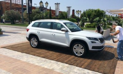 Πρώτη εμφάνιση του νέου Kodiaq στο McArthurGlen