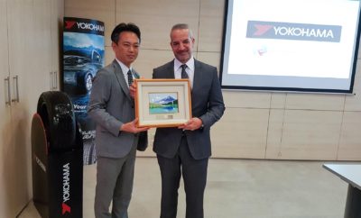 H ΘΕΟΧΑΡΑΚΗΣ Α.Ε. γιορτάζει 60 συναπτά έτη συνεργασίας με τα ελαστικά YOKOHAMA