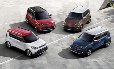 To νέο Kia Soul 1.6lt βενζίνη & Diesel