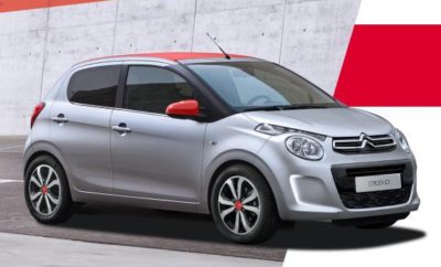 Το Citroen C1 με αυτόματο κιβώτιο γίνεται ακόμη πιο ελκυστικό! Δυναμικό σε εμφάνιση, αλλά και χαρακτήρα, το Citroen C1 προσφέρει κορυφαίες επιδόσεις, χωρίς να θυσιάσει τίποτα από την οικονομική λειτουργία που παραδοσιακά το χαρακτήριζε. Η Citroen για ακόμη μία φορά πρωτοπορεί, αφού πλέον προσφέρει σε ασυναγώνιστη τιμή, την έκδοση 1.0 VTi 68 Feel iTouch με αυτόματο κιβώτιο, για ακόμη πιο άνετες μετακινήσεις στην πόλη! Το Citroen C1 είναι το ιδανικό αυτοκίνητο για αστικές και όχι μόνο μετακινήσεις, προσφέροντας προηγμένους οικονομικούς κινητήρες βενζίνης με χαμηλή κατανάλωση, ενώ ταυτόχρονα υπάρχουν εκδόσεις του μοντέλου που απαλλάσσονται από τα τέλη κυκλοφορίας. Το Citroen C1 φέρει εξοπλισμό μεγαλύτερων κατηγοριών, παρέχοντας ολοκληρωμένα συστήματα ασφαλείας για ξέγνοιαστες μετακινήσεις, όπως 6 αερόσακους, σύστημα αντιμπλοκαρίσματος τροχών (ESP), καθώς και τεχνολογία αιχμής με οθόνη αφής, σύστημα Mirror Screen και κάμερα οπισθοπορείας για άνετους ελιγμούς μέσα στην πόλη. Τώρα με αυτόματο κιβώτιο, σε ανταγωνιστικότερη τιμή από αυτή του μηχανικού για ακόμη μεγαλύτερη άνεση και ξεκούραστες μετακινήσεις! Μπορείτε να το αποκτήσετε τώρα με 11.119€! Η τιμή αφορά αποκλειστικά και μόνο στην έκδοση Feel iTouch 1.0 68 και ισχύει για αυστηρά περιορισμένο αριθμό αυτοκινήτων. Τέλος, υπάρχει και το νέο άτοκο χρηματοδοτικό πρόγραμμα για όλες τις εκδόσεις του C1. Η άτοκη χρηματοδότηση είναι εναλλακτική στις υπάρχουσες προωθητικές ενέργειες. Τα χαρακτηριστικά του νέου άτοκου χρηματοδοτικού προγράμματος είναι τα εξής: • Προκαταβολή ανάλογα με την έκδοση, από 183€/μήνα • 0% επιτόκιο • 36 μήνες διάρκεια Για περισσότερες πληροφορίες επισκεφθείτε το επίσημο Δίκτυο Citroen ή την επίσημη ιστοσελίδα της Citroen Hellas www.citroen.gr