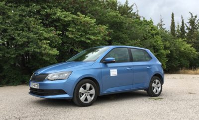 SUMMER EVENT 2017 TESTING FABIA 1.2 TSI