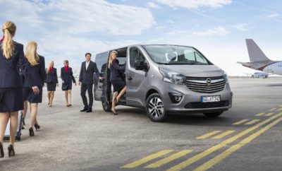 Νέα Opel Vivaro Tourer και Combi+