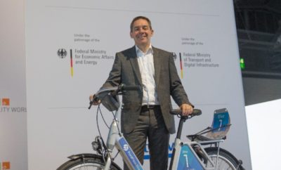 Ford of Germany and Deutsche Bahn Connect Collaborate on German Bike Sha.....