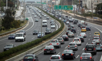 Αμετάβλητα τα τέλη κυκλοφορία για τα νεώτερα αυτοκίνητα.