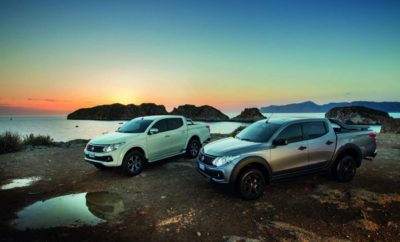 Fiat Fullback Cross, η lifestyle πλευρά του pickup Στην Ελλάδα από 30.390€ Το Fullback Cross, η κορυφαία έκδοση στη γκάμα του pickup της Fiat, συγκεντρώνει όλα τα απαραίτητα χαρακτηριστικά, τα οποία καλύπτουν τις συνεχώς αυξανόμενες ανάγκες για τέτοιου είδους οχήματα. Διακρίνεται για την ανθεκτικότητα, την ευελιξία και την κορυφαία για την κατηγορία άνεση, ενώ η συγκεκριμένη έκδοση είναι ενισχυμένη με πιο έντονα εξωτερικά χαρακτηριστικά στοιχεία. Διαθέτοντας παράλληλα ένα εντυπωσιακό lifestyle προφίλ, το νέο μοντέλο της Fiat είναι ένα εξαιρετικά λειτουργικό pickup, το οποίο προσφέρεται για καθημερινές μετακινήσεις, αλλά και διάφορες αποδράσεις εκτός πόλης. Συγκεκριμένα, το νέο Fullback Cross διαθέτει αποκλειστικές στιλιστικές λεπτομέρειες, που υποδηλώνουν δυναμισμό, όπως η μαύρη αεροδυναμική σπορ μπάρα, η οποία υπογραμμίζει το προφίλ του μοντέλου και αναδεικνύει την ακόμα πιο κομψή σιλουέτα του. Η επιθετική και σπορ όψη του μοντέλου ενισχύεται περαιτέρω χάρη στη μαύρη ματ απόχρωση που εντοπίζεται σε διάφορα σημεία του αυτοκινήτου όπως στην εμπρός γρίλια, τους καθρέφτες, τις λαβές των θυρών, τους θόλους τροχών και τις ζάντες 17 ιντσών, ενώ με μαύρο χρώμα είναι βαμμένα και τα ιδιαίτερης σχεδίασης πλαϊνά σκαλοπάτια. Το άμεσα αναγνωρίσιμο Fullback Cross συνοδεύεται από πλούσιο βασικό εξοπλισμό, που περιλαμβάνει μεταξύ άλλων προβολείς Bi-Xenon, φώτα ημέρας LED, αυτόματο διζωνικό κλιματισμό, cruise control, δερμάτινα καθίσματα και δερμάτινο τιμόνι. Τα εμπρός καθίσματα είναι θερμαινόμενα, ενώ το κάθισμα του οδηγού ρυθμίζεται ηλεκτρικά. Προαιρετικά διατίθεται το πακέτο Techno, που περιλαμβάνει σύστημα πλοήγησης με οθόνη αφής 7”, ραδιόφωνο DAB, CD/MP3 player, Bluetooth και θύρα USB, καθώς και λειτουργία κλειδώματος πίσω διαφορικού. Τέλος, για την ασφάλεια των επιβατών φροντίζουν οι επτά αερόσακοι (συμπεριλαμβανομένου και του αερόσακου για τα γόνατα του οδηγού), το ηλεκτρονικό πρόγραμμα ευστάθειας (ESC), το σύστημα ευστάθειας ρυμουλκούμενου TSA (για μεγαλύτερη σταθερότητα κατά την ρυμούλκηση), το σύστημα προειδοποίησης αλλαγής λωρίδας (LDW) και το σύστημα υποστήριξης κατά την εκκίνηση σε ανηφόρα. Το Fullback Cross βασίζεται στην εκδοχή double cab, μήκους 5.28 μ., πλάτους 1.81 μ. και ύψους 1.78 μ. Το μεταξόνιο είναι 3.00 μ. Παρά τις μεγάλες διαστάσεις, το Fiat pickup ελίσσεται με ευκολία σε διάφορες συνθήκες, καθώς διαθέτει την καλύτερη διάμετρο κύκλου στροφής στην κατηγορία, μόλις 11.8 μέτρα. Επιπλέον, η κάμερα οπισθοπορείας διατίθεται στον βασικό εξοπλισμό. Το Fullback έχει ικανότητα φόρτωσης 1,100 KG και ελκτική ικανότητα 3,100 KG. Το νέο Fiat Fullback Cross εξοπλίζεται με έναν ισχυρό υπερτροφοδοτούμενο κινητήρα πετρελαίου 2,4 λίτρων, προδιαγραφών Euro 6 με απόδοση 180 HP και μέγιστη ροπή 430 Nm στις 2500 στροφές, που διακρίνεται για τη μεγάλη ισχύ, αλλά και τα χαμηλά επίπεδα κατανάλωσης. Ο υποψήφιος αγοραστής έχει τη δυνατότητα επιλογής ανάμεσα σε δύο κιβώτια ταχυτήτων, ένα χειροκίνητο 6 σχέσεων ή ένα αυτόματο 5 σχέσεων. Στην αυτόματη έκδοση διατίθενται και χειριστήρια στο τιμόνι, τα οποία μετατρέπουν την οδήγηση σε μια ακόμα πιο δυναμική και συναρπαστική εμπειρία. Το σύστημα μετάδοσης του Fullback ξεχωρίζει ανάμεσα στους ανταγωνιστές, διαθέτοντας έως και πέντε, εύκολες στη χρήση, ρυθμίσεις. Έτσι, ο οδηγός έχει στη διάθεσή ένα ιδιαίτερο εργαλείο που μπορεί να αντιμετωπίσει με ευκολία κάθε έδαφος. Με το πάτημα ενός κουμπιού, ο οδηγός μπορεί να επιλέξει τη μετάδοση κίνησης στους δύο τροχούς για μεγαλύτερη οικονομία στο καύσιμο, ή την τετρακίνητη μετάδοση. Για πιο απαιτητικά οδοστρώματα, ο οδηγός μπορεί να ασφαλίσει το κεντρικό διαφορικό, τύπου Torsen. Όταν δυσκολεύουν τα πράγματα, μπορεί επίσης να συμπλέξει τις χαμηλές σχέσεις μετάδοσης και την ασφάλιση του πίσω διαφορικού. Η τελευταία δυνατότητα προσφέρεται με το πακέτο Techno. Το Fullback Cross είναι διαθέσιμο στο δίκτυο των επίσημων διανομέων Fiat και Fiat Professional από τα μέσα Οκτωβρίου με τιμές που ξεκινούν από 33.890€ για την έκδοση με το χειροκίνητο κιβώτιο και 36.590€ για την έκδοση με το αυτόματο κιβώτιο. Παράλληλα, σε ισχύ βρίσκεται προωθητική ενέργεια σύμφωνα με την οποία προσφέρεται επιπλέον έκπτωση 3.500€ στις παραπάνω τιμές, καθιστώντας το Fullback Cross την ελκυστικότερη lifestyle πρόταση στη κατηγορία των pick-up. Το μοντέλο θα παρουσιαστεί για πρώτη φορά στην Ελλάδα στην έκθεση “Van & Truck” (4-6/11), ενώ το κοινό θα έχει τη δυνατότητα να το δει από κοντά και στην “Aftokinisi Fisikon” (11-19/11).