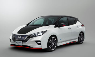 Η Nissan θα παρουσιάσει το LEAF NISMO Concept, στο Σαλόνι Αυτοκινήτου του Τόκιο. Με μια σειρά από συναρπαστικά πρωτότυπα αυτοκίνητα και οχήματα παραγωγής, η Nissan αναμένεται να μαγνητίσει τα βλέμματα στο 45ο Σαλόνι Αυτοκινήτου του Τόκιο, οι πύλες του οποίου θα είναι ανοικτές για το κοινό από τις 27 Οκτωβρίου έως τις 5 Νοεμβρίου. Ανάμεσα στα εκθέματα, περίοπτη θέση θα έχει ένα νέο πρωτότυπο που ενσωματώνει το μέλλον του οράματος Intelligent Mobility της Nissan. Επιπλέον, το πρωτότυπο Nissan LEAF NISMO, το υψηλών επιδόσεων Serena NISMO, καθώς και ένα αναβαθμισμένο Skyline θα πραγματοποιήσουν το ντεμπούτο τους εκεί. Συνολικά, η Nissan σχεδιάζει να παρουσιάσει 13 οχήματα. LEAF NISMO Concept: Το κορυφαίο, αμιγώς ηλεκτροκίνητο αυτοκίνητο της Nissan, συναντά τον ενθουσιασμό της NISMO Με την εμπορική του διάθεση στην Ιαπωνία να έχει ξεκινήσει εδώ και λίγες ημέρες, το νέο Nissan LEAF έρχεται με ενσωματωμένη την τελευταία τεχνολογία αυτόνομης οδήγησης ProPILOT. Το σύστημα περιλαμβάνει επίσης το ProPILOT Park, την πρώτη τεχνολογία σε ένα ιαπωνικό αυτοκίνητο που βοηθά τους οδηγούς να σταθμεύουν ελέγχοντας αυτόματα το γκάζι, τα φρένα, το τιμόνι, την αλλαγή ταχυτήτων και το χειρόφρενο. Ένα άλλο χαρακτηριστικό του νέου LEAF είναι το e-Pedal, το οποίο επιτρέπει στον οδηγό να ξεκινήσει, να επιταχύνει, να επιβραδύνει, να σταματήσει αλλά και να κρατήσει το αυτοκίνητο, χρησιμοποιώντας μόνο το πεντάλ του γκαζιού. Η έκδοση NISMO Concept του νέου LEAF, διαθέτει ένα νέο σπορ εξωτερικό, ειδικά σχεδιασμένο από τη NISMO. Η εφαρμογή της τεχνολογίας των αγωνιστικών αυτοκινήτων της NISMO στο αμάξωμα του LEAF, έχει ως αποτέλεσμα βελτιωμένη αεροδυναμική απόδοση και λιγότερη άντωση, χωρίς να θυσιάζεται ο εξαιρετικός συντελεστής οπισθέλκουσας του μοντέλου. Το μαύρο εσωτερικό έχει εμπλουτιστεί με τις λεπτομέρειες στο χαρακτηριστικό κόκκινο χρώμα της NISMO, δημιουργώντας ένα συναρπαστικό, υψηλής ποιότητας αισθητικό αποτέλεσμα. Στο δρόμο, το LEAF NISMO Concept προσφέρει μια πραγματικά συναρπαστική οδήγηση. Αυτό οφείλεται αφενός στην σπορ ανάρτηση και τα ελαστικά υψηλών επιδόσεων και αφετέρου σε έναν ειδικά ρυθμισμένο υπολογιστή/ επεξεργαστή που προσφέρει άμεση επιτάχυνση σε όλο το εύρος ταχυτήτων. Το LEAF NISMO Concept συνδυάζει τον φιλικό προς το περιβάλλον χαρακτήρα ενός ηλεκτρικού αυτοκινήτου, με τη συναρπαστική οδηγική εμπειρία που ήταν πάντα σήμα κατατεθέν της NISMO. Αξίζει να σημειωθεί ότι το περίπτερο της Nissan, στο East Hall 5, θα διαθέτει ένα σπειροειδές θέμα σχεδίου που συμβολίζει τη διαχρονική δέσμευση της εταιρείας στη δημιουργία συναρπαστικών μοντέλων. Το όλο περιβάλλον θα απεικονίζει τις αξίες που η Nissan πρεσβεύει, ενώ ένας προσομοιωτής θα επιτρέπει στους επισκέπτες να γνωρίσουν το μέλλον του Nissan Intelligent Mobility.