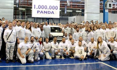 Ένα εκατομμύριο Fiat Panda στην παραγωγή Το Fiat Panda κατέγραψε ένα ακόμα σημαντικό επίτευγμα στη σύγχρονη ιστορία του, καθώς στις 17 Νοεμβρίου 2017 βγήκε από τη γραμμή παραγωγής στο εργοστάσιο της Fiat στο G. Vico Pomigliano d'Arco της Ιταλίας, το εκατομμυριοστό Panda. Το συγκεκριμένο αυτοκίνητο, το οποίο θα διατεθεί στην ιταλική αγορά, είναι ένα Panda City Cross με κινητήρα βενζίνης 1,2 λίτρων 69 ίππων σε λευκό χρώμα και με off-road εμφάνιση. Από την αρχή του λανσαρίσματός του, το Panda ξεχωρίζει για τις τρεις διαφορετικές του προσωπικότητες. Έτσι μπορεί να αποτελέσει ένα λειτουργικό αυτοκίνητο πόλης 4X2 ή ένα ιδιαίτερα συμπαγές μικρό 4Χ2 με εμφάνιση off-road ή τέλος ένα στιλάτο crossover 4Χ4 με εξαιρετικές ικανότητες που το έχουν οδηγήσει στην κορυφή των πωλήσεων στην Ευρώπη. Συνολικά έχουν πουληθεί 7,5 εκατομμύρια Panda από το 1980, όταν και παρουσιάστηκε για πρώτη φορά το Panda (το νέο ρεκόρ αναφέρεται στην τέταρτη γενιά του μοντέλου που λανσαρίστηκε στα τέλη του 2011). Οι παραπάνω αριθμοί, καθώς και μια σειρά από καινοτομίες και πρωτιές στην κατηγορία αποτελούν απόδειξη της μακράς και επιτυχημένης ιστορίας του μοντέλου. Για παράδειγμα, το Panda ήταν το πρώτο αυτοκίνητο πόλης με τετρακίνηση το 1983 και το πρώτο αυτοκίνητο που εφοδιάστηκε με κινητήρα diesel το 1986. Το 2004, ήταν το πρώτο αυτοκίνητο στην κατηγορία του που διακρίθηκε με τον τίτλο "Car of the Year", ενώ την ίδια χρονιά το Panda κατάφερε να ανέβει στην κατασκήνωση βάσης στο Έβερεστ σε υψόμετρο πάνω από τα 5,5 χιλιάδες μέτρα. Η μεγάλη σειρά των ρεκόρ συνεχίστηκε το 2006 όταν το Fiat Panda αποτέλεσε το πρώτο mini αυτοκίνητο πόλης μαζικής παραγωγής με φυσικό αέριο. Από το λανσάρισμα και κάθε χρόνο η συγκεκριμένη έκδοση έχει γίνει best seller στην Ιταλία και στην Ευρώπη, σημειώνοντας συνολικά το ρεκόρ των 300.000 πωλήσεων τον περασμένο Φεβρουάριο. Η επιτυχία του Panda εκτός από τα παραπάνω έγκειται και στο ότι σήμερα είναι το μοναδικό αυτοκίνητο στην κατηγορία με κινητήρες που μπορούν να κινηθούν με όλα τα διαθέσιμα καύσιμα (βενζίνη, πετρέλαιο, φυσικό αέριο και υγραέριο), διάφορους τύπους εκδόσεων (Panda, Panda, City Cross, Panda 4x4 και Panda Cross 4x4), προσφέρεται ως δικίνητο ή τετρακίνητο, με αυτόματο ή μηχανικό κιβώτιο ταχυτήτων.